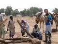 #7: Babs at the water hole