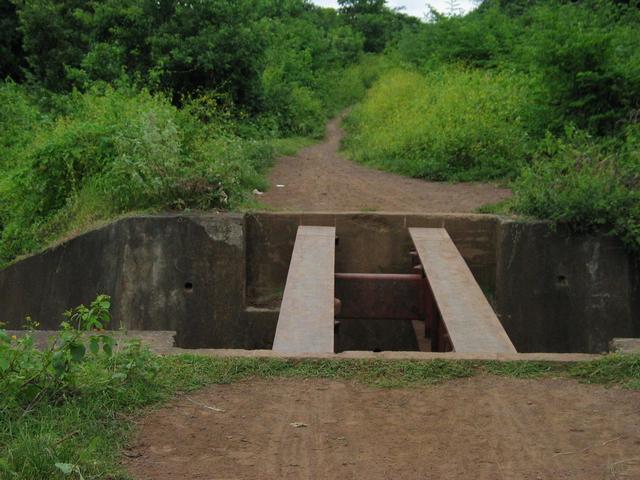 Old railroad bridge