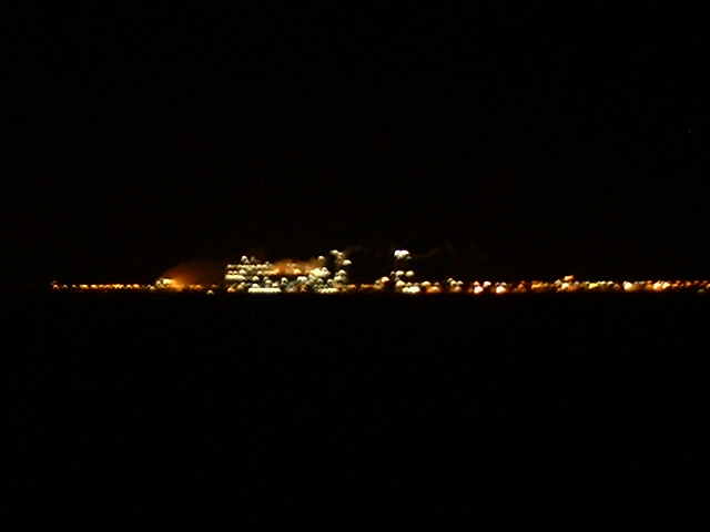 the Maasvlakte seen from the Confluence