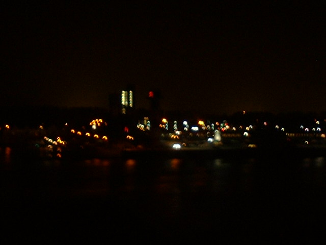 Hoek van Holland seen from the Confluence