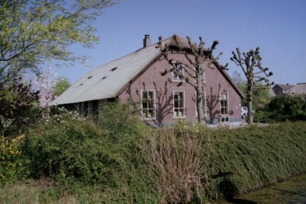 A typical farm of the region