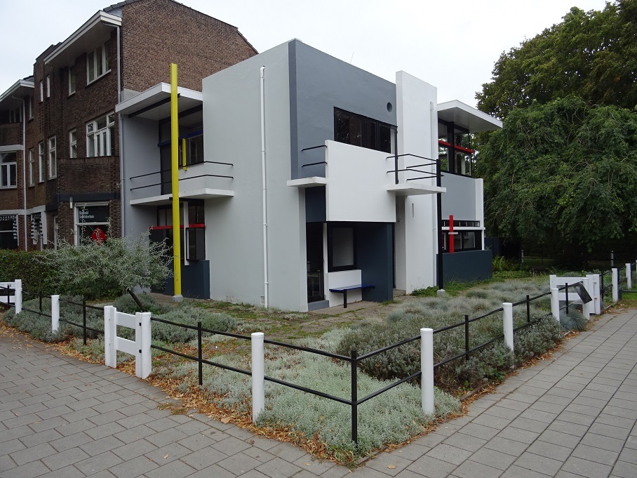 Schröder de Rietveld house Utrecht
