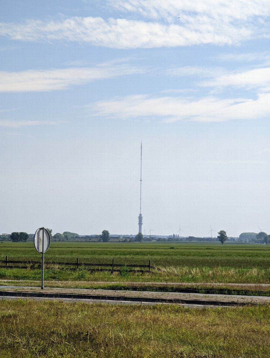 Still the tallest structure in the Netherlands