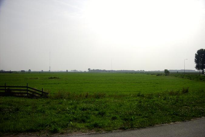 Blick nach Osten - View east