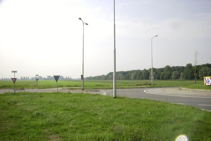 Blick nach Süden - View south