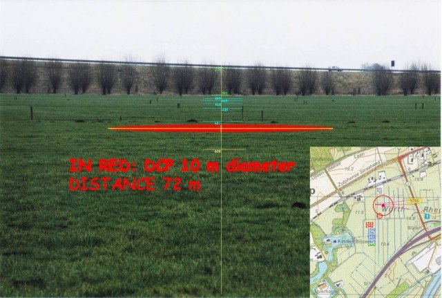 DCP-waypoint animated from a distance (view to the east)