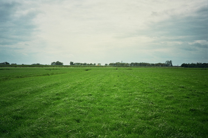 View from the confluence towards S - highway A348