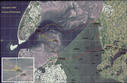 #4: Landsat7 satellite image from 13-5-2000 with our 3-day GPS log overlayed.