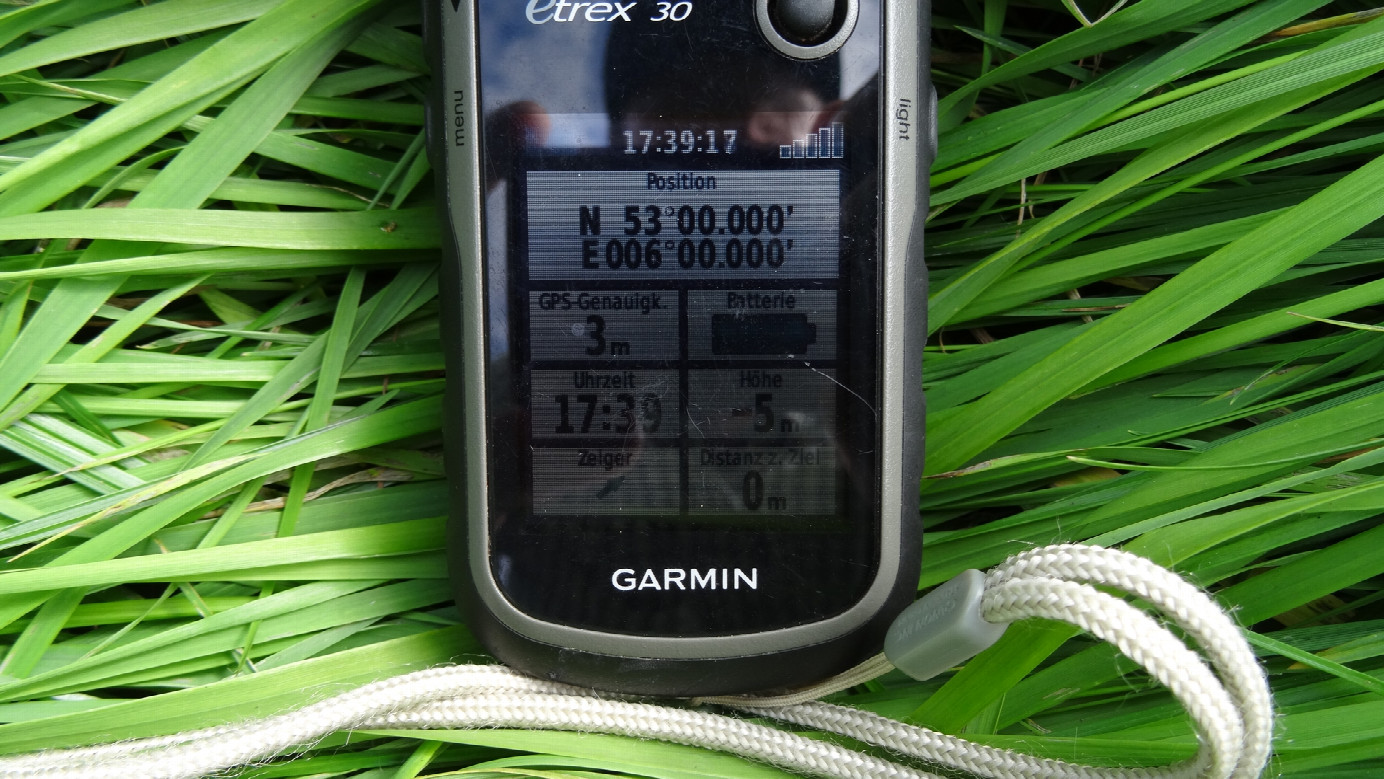 #06 GPS reading at CP 53N-06E