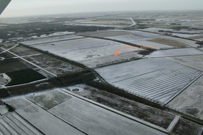 Only one picture but with a total overview from east to west
