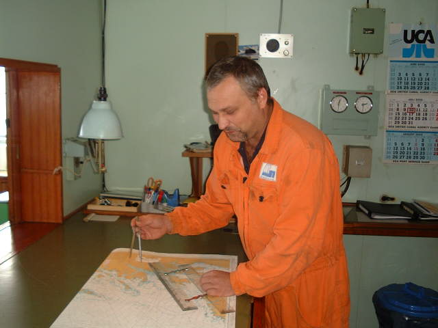 Chief Engineer Volodymyr Kokorev