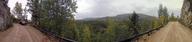 #3: View towards the confluence from the steep dirt road