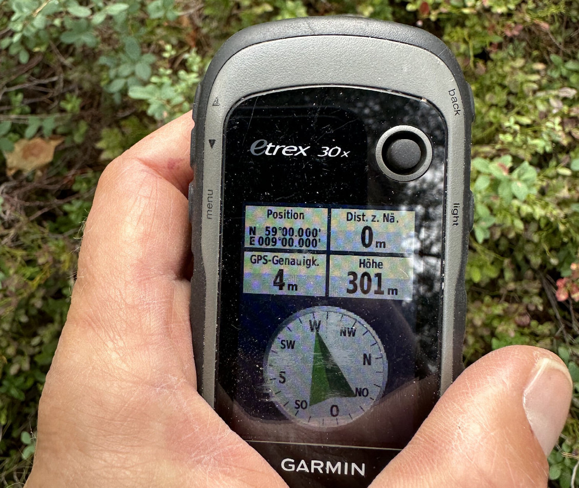 GPS Reading