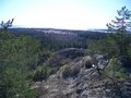 #3: View to the South. In the background is the sea.