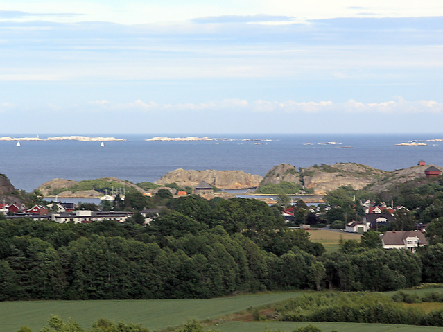 Great view towards Stavern and the Oslo fjord