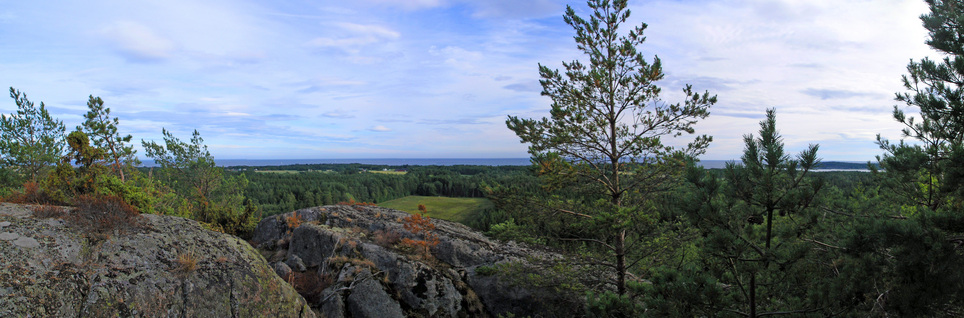 South panorama view