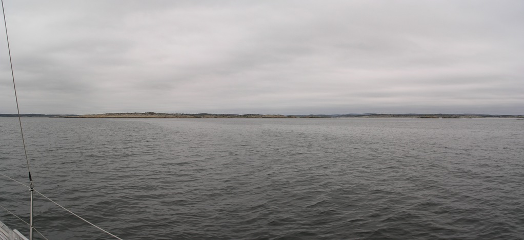 Panoramic view towards W and SW