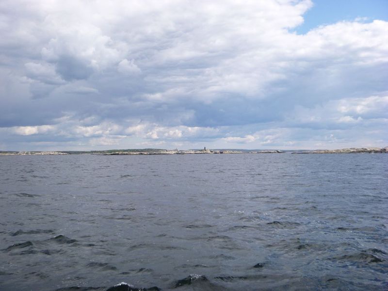 Easterly view from confluence point