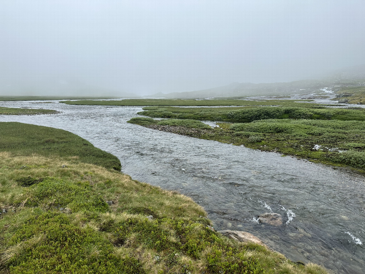 The Confluence from 60m Distance