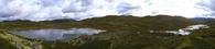 #9: Panorama overlooking the confluence area, taken from the opposite direction of the main panorama