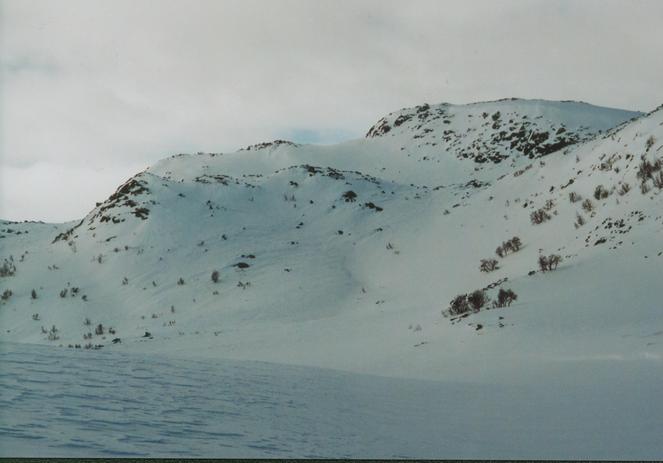 View West (to Austre Vinjekyrkja)