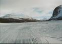 #8: View SE over Vinjefjorden (Vestre Vinjekyrkja on the right)