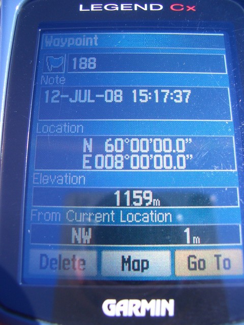 GPS registration