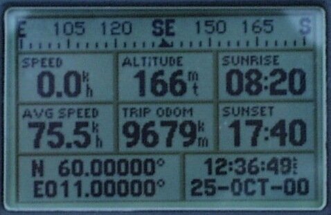 GPS photo