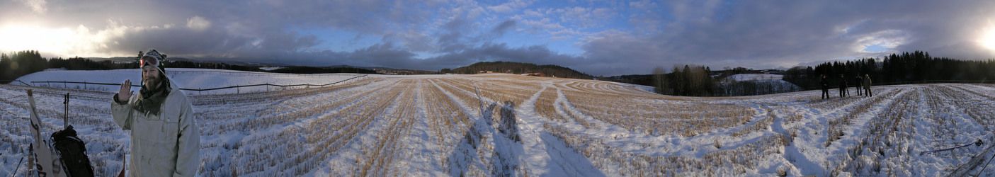 360-degree panorama