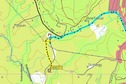 #6: Topographic map with gps track log