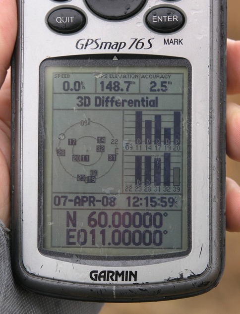 Old GPS
