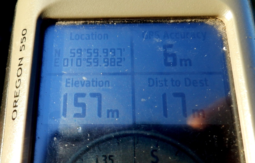 GPS Reading