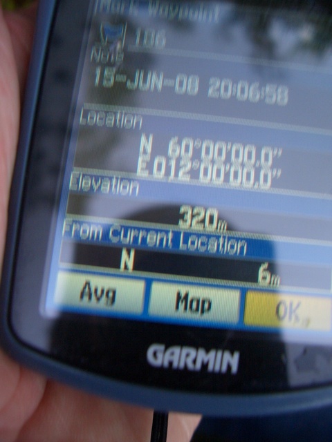 GPS registration