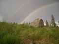 #10: Rainbow near the confluence point