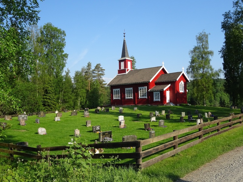 Church of Mangen
