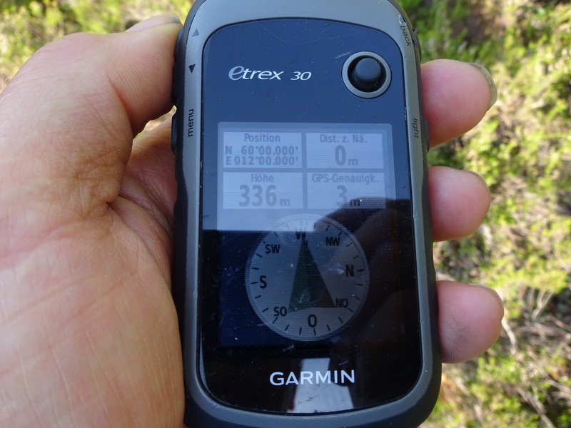 GPS reading