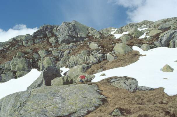 Looking northwest towards my BaseCamp