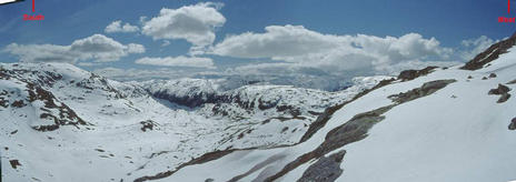 #1: Looking soutwest from the confluence