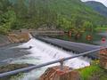 #3: Hellandsfoss is a small power plant along the river