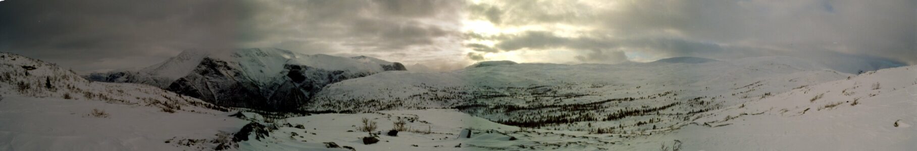 Panorama from the confluence