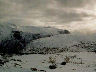 #1: Panorama from the confluence