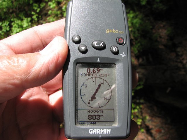 And the altitude is 833 meters.