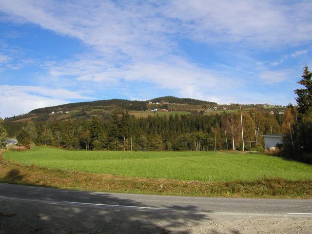 Looking back up towards the overlook