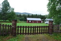 #7: Gate with houses