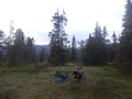 #10: My Camp at 1000 m Elevation in 10 km Distance