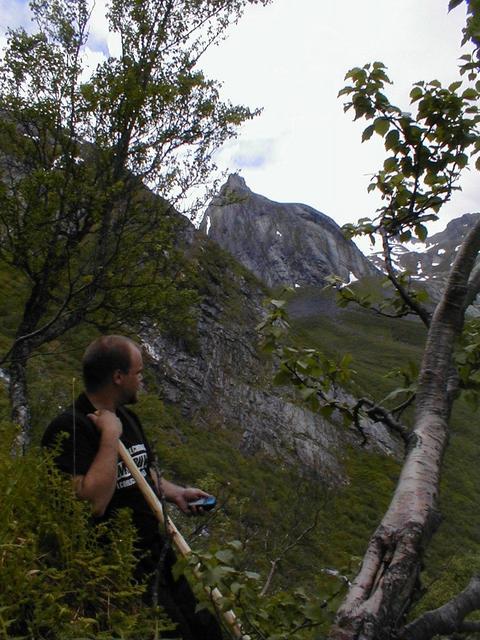 Hein at the confluence