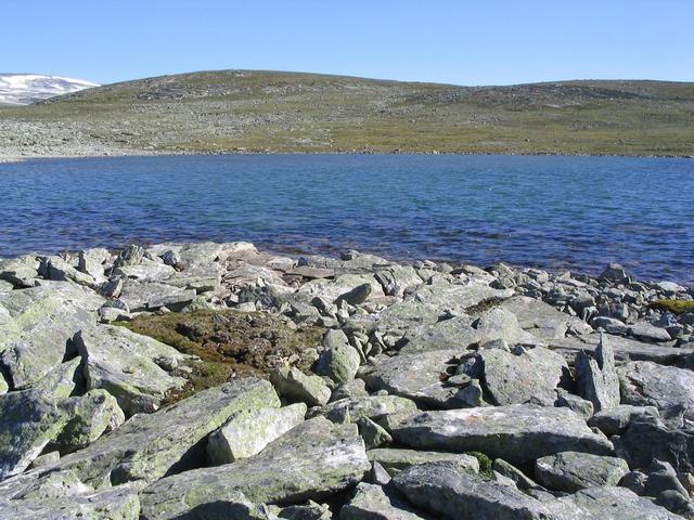 The area east of the confluence point