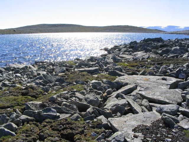 Area south of the confluence point