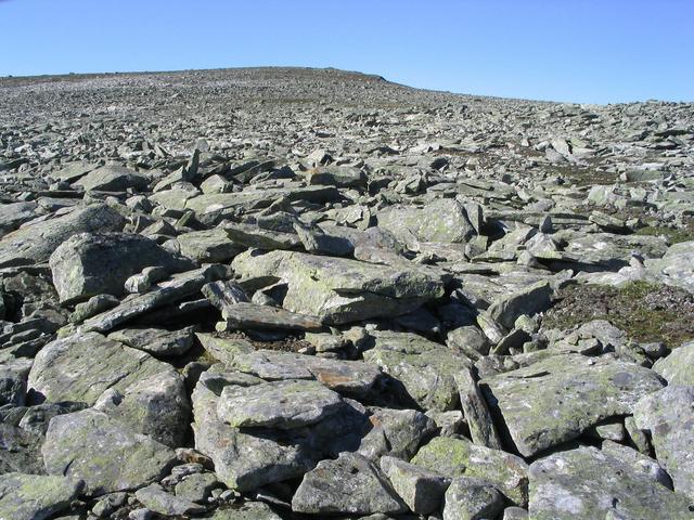 The area west of the confluence point