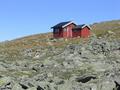 #8: One of the huts at the east side of the lake